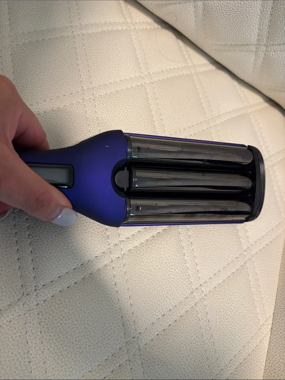 Ion Titanium Pro Triple Barrel Waver for Y2K styling